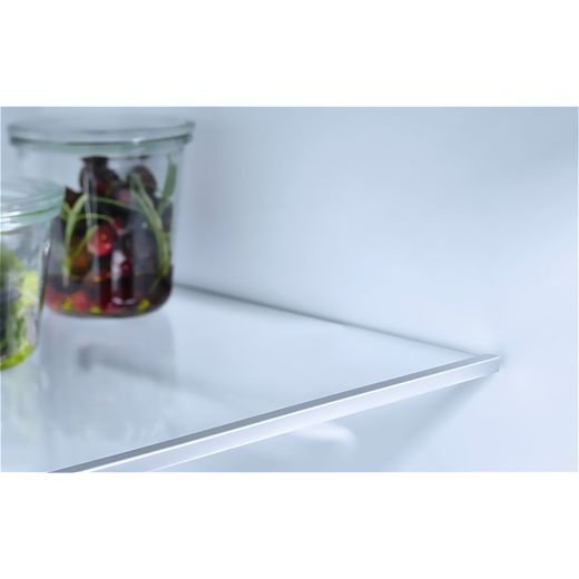 Miele K 7125 E Integrated Upright Fridge - White - Close up door shelf shot